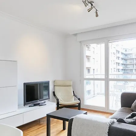 Urumea 4 - Apartamento Con Parking San Sebastian Exterior photo