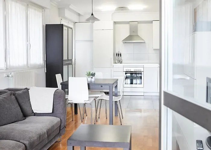 Urumea 4 - Apartamento Con Parking